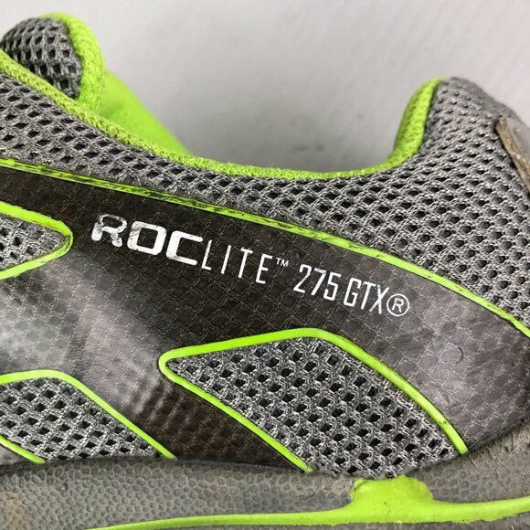 INOV8 Unisex Size 7.5M 9W Roclite 275 GTX GoreTex Grey Trail Running TR Shoes - Picture 10 of 16